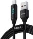 Kabel USB Acefast Kabel Toocki USB-C do USB-C 100W, 2m, 480Mb/s, z wyświetlaczem 1