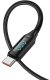 Kabel USB Acefast Kabel Toocki USB-C do USB-C 100W, 2m, 480Mb/s, z wyświetlaczem 3