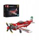 Mould King Racing Airplane Zestaw klocków 470 elementów 1