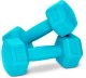SportVida GYM &amp; Fitness Comfort Hexagonal Shape Dumbbell Set 2kg 1