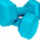 SportVida GYM &amp; Fitness Comfort Hexagonal Shape Dumbbell Set 2kg 5