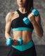 SportVida GYM &amp; Fitness Comfort Hexagonal Shape Dumbbell Set 2kg 8