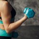 SportVida GYM &amp; Fitness Comfort Hexagonal Shape Dumbbell Set 2kg 9