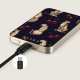 Powerbank MyScreen Protector BURGA Cougar Magnetic 5000 mAh Złoty (PA_01MS_MAGPBANK5K-GO) 4