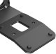 Nedis montaż głośników Ściana Kopolimer akrylonitrylo-butadieno-styrenowy (ABS) Metal Czarny (SPMT5900BK) 4