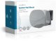 Nedis montaż głośników Ściana Kopolimer akrylonitrylo-butadieno-styrenowy (ABS) Metal Czarny (SPMT5900BK) 5