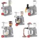 Robot planetarny Lehmann HG Planetarny Kuchenny Lehmann TEYLES czarny 4000 2100W 10