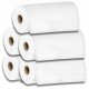 PeriPage 5-pak Papier Do Drukuś Rolka Wkład Termiczny Biały Do Mini Drukarki 57mm 3