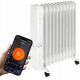 Grzejnik Skan Grzejnik olejowy OSLO 2500W White WiFi 5