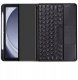 Strado Etui z klawiaturą Bluetooth touchpad do Samsung Galaxy Tab A9 8.7 X110/X115, czarne 2