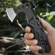Strado Wielofunkcyjny Multitool Narzędzie siekiera szczypce Survivalowy scyzoryk czarny 2