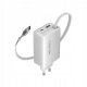 Ładowarka Canyon CANYON charger OnCharge 65RC Build-In Cable USB-C 65W 1xPD 1xQC EU White 2