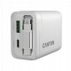 Ładowarka Canyon CANYON charger OnCharge 65RC Build-In Cable USB-C 65W 1xPD 1xQC EU White 5