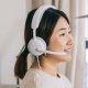 Słuchawki Logitech Zone Wired 2 Headset - Off-White (981-001621) 5