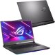 Laptop Asus Laptop ASUS ROG STRIX G713PU-RS94 - AMD Ryzen 9 7940HX | 16GB | SSD 1TB | 17.3"FHD (1920x1080) 144Hz | NVIDIA GeForce RTX 4050 6GB | Windows 11 | Podświetlana klawiatura | Black 1