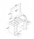 Kalune Design Makeup table KALUNE DESIGN BJ118 - 2789 6