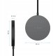 Fixed Charger Magpad Slim Qi2.2, Gr 4