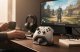 Galopi Podstawka na Pada Xbox Wiedźmin Druk 3D 3