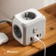 Listwa zasilająca Reagle KOSTKA SIECIOWA LISTWA ZASILAJĄCA 3x GNIAZDO ŁADOWARKA 3x USB 1x USB-C 7