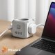 Listwa zasilająca Reagle KOSTKA SIECIOWA LISTWA ZASILAJĄCA 3x GNIAZDO ŁADOWARKA 3x USB 1x USB-C 10