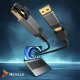 Kabel USB Reagle USB-A + USB-C - RJ-45 1 m Czarny 10