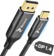 Kabel USB Reagle USB-C - DisplayPort 2 m Czarny 1