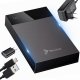 Kieszeń Reagle OBUDOWA DYSKU 2,5 3,5 KIESZEŃ NA DYSK HDD SSD HUB USB SATA III DO 20TB ZASILACZ 24W 1