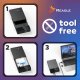 Kieszeń Reagle OBUDOWA DYSKU 2,5 3,5 KIESZEŃ NA DYSK HDD SSD HUB USB SATA III DO 20TB ZASILACZ 24W 8