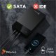 Kieszeń Reagle OBUDOWA DYSKU 2,5 3,5 KIESZEŃ NA DYSK HDD SSD HUB USB SATA III DO 20TB ZASILACZ 24W 10