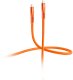 Kabel USB Shiverpeaks USB-C 3.2 240 W 0,25 m Pomarańczowy (FL31-77007) 1