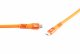 Kabel USB Shiverpeaks USB-C 3.2 240 W 0,25 m Pomarańczowy (FL31-77007) 3