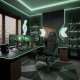 Fotel Diablo Chairs X-Horn 2.0 Normal Size Forest Green 6