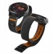 Spigen SPIGEN ATHLEX AIR GARMIN Quick release 22 MM Active black/orange 1