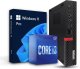 Komputer poleasingowy Lenovo Lenovo Thinkcentre M720q MFF i3-8100T 16 GB 512 GB SSD M.2 5xUSB-A USB-C HDMI DP W11 Pro 1