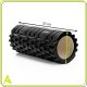 Fizyo Wałek do masażu średnio twardy roller z wypustkami czarny Uniwersalny 24