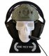 4kom.pl Stojak na słuchawki gamingowy Skull organizer biurkowy 3D 1