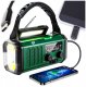 ZAM Radio survivalowe solarne dynamo Powerbank 10000mAh Latarka 3w1 turystyczne 1