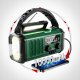 ZAM Radio survivalowe solarne dynamo Powerbank 10000mAh Latarka 3w1 turystyczne 2