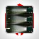 ZAM Radio survivalowe solarne dynamo Powerbank 10000mAh Latarka 3w1 turystyczne 5