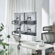LogiLink Uchwyt na cztery monitory 17" - 32" BP0211 2