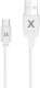 Kabel USB Techonic Maxlife kabel USB - USB-C 1,5 m 3A biały (OEM0101566) 1