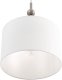 Lampa wisząca Beliani LOKY Metal Beżowy 7