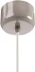 Lampa wisząca Beliani LOKY Metal Beżowy 8