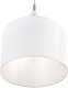 Lampa wisząca Beliani LOKY Metal Biały beżowy 7