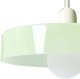 Lampa wisząca Beliani PAALA Szkło Miętowy 8