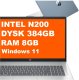 Laptop HP 17-cn3102ds / A59W0UA / Intel N200 / 8GB / 384GB / Intel UHD / HD+ / Win 11 / Niebieski 1