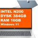 Laptop HP 17-cn3102ds / 17" / Intel N200 / 16GB / 384GB / Win 11 (A59W0UA) 1