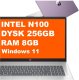 Laptop HP Edukacyjny 17-cn3143ds / BK1C2UA / Intel N100 / 8GB / 256GB / Intel UHD / HD+ / Dotyk / Win 11 / Fioletowy 1