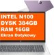 Laptop HP 17-cn3108ds / 17" / Intel N200 / 16GB / 384GB / Win 11 (AD7K1UA) 1
