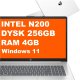 Laptop HP 17-cn3106ds / AD7J9UA / Intel N200 / 4GB / 256GB / Intel UHD / HD+ / Dotyk / Win 11 / Biały 1